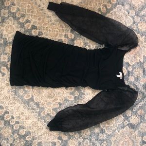 black short homecoming/formal dress!!!